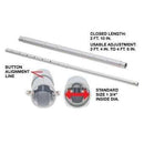 Carpet Stretcher - 3' Aluminium Extension Tube