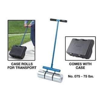 Crain 75 lb. Vinyl Roller with Case