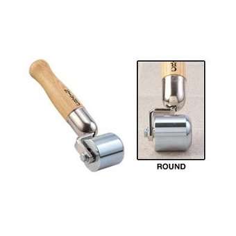 Crain Round Edge Vinyl Roller 6"