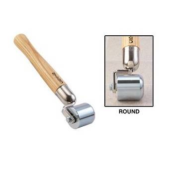 Crain Round Edge Vinyl Roller 9"
